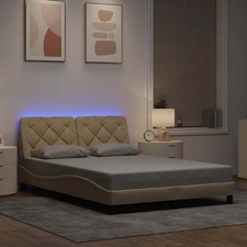 Bettgestell mit led ohne - mit,