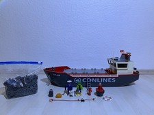 Playmobil Großes Frachtschiff 4427