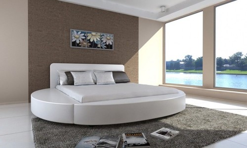 Rundes bett rund design betten - bett,