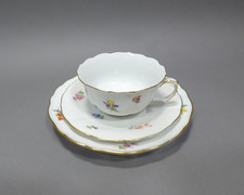 (2) Meissen Tee Tasse