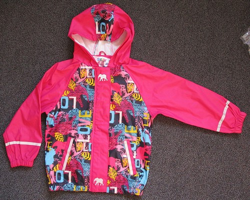 Kinder regenjacke 110 - kinder, gr.