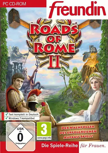 Roads rome ii - rome,