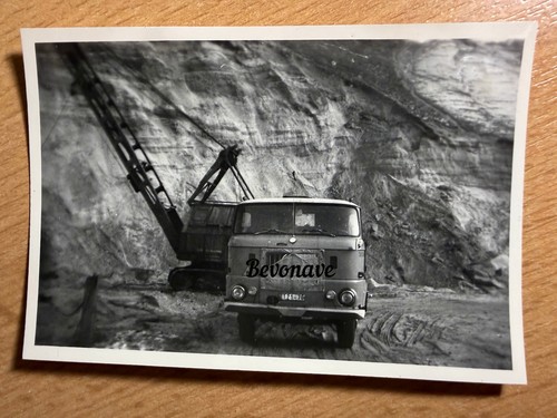 Foto ifa w50 lkw - kipper, mit