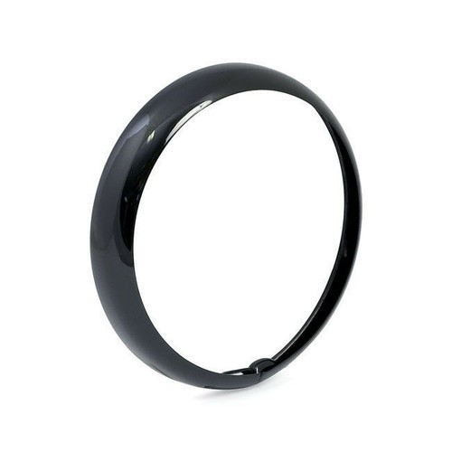 Lampenring glanz schwarz - -,