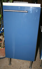 * Badschrank * IKEA * blau * mit Lackschaden