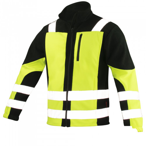 Fleece warnjacke class - fleece,