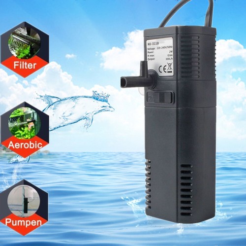 450l aquarium innenfilter - 450l/h,