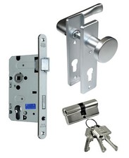 Zimmertür Beschlag-Set