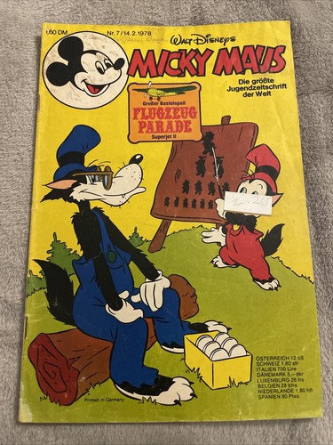 Micky maus 1978 - micky,