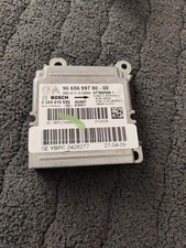 Peugeot 207 Airbag Steuergerät Airbagsteuergerät 9665699780-00