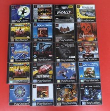 Ps1 PlayStation 1 Spiele Sammlung (21 Stück) Konvolut Sammlung