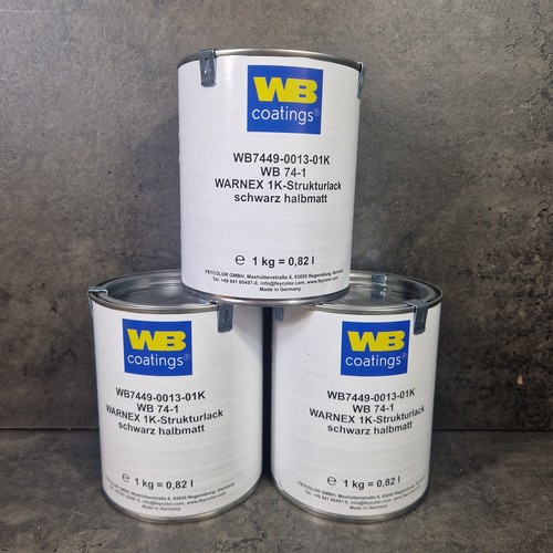 3kg warnex strukturlack - 3kg,