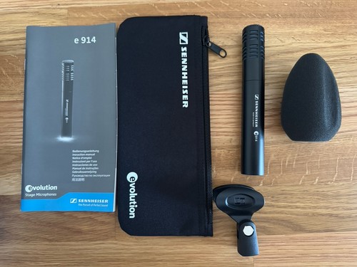 Sennheiser 914 kondensator - e,