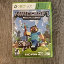 Xbox 360 Minecraft Xbox 360