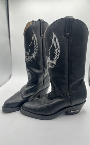 Vintage harley davidson cowboy - harley,