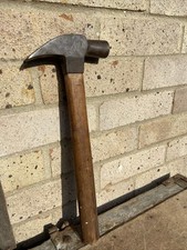 Vintage Klauenhammer Militär Pfeil Holzgriff selten