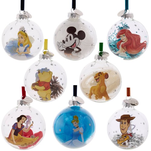 Disney 100 weihnachtskugel - disney,