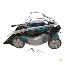 Makita DLM465Z Akku Rasenmäher Elektrorasenmäher ohne Akku SIEHE TEXT/FOTOS