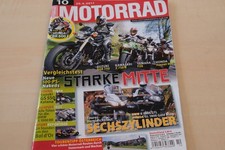 2) Motorrad 10/2011 - Honda