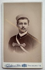 orig. CDV Foto Fotografie Mann