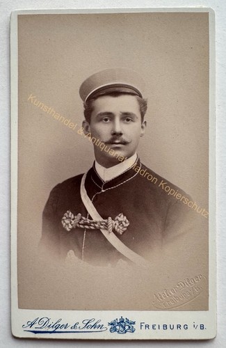 Orig cdv foto fotografie mann - orig.,