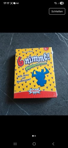 Nimmt kartenspiel - 6,