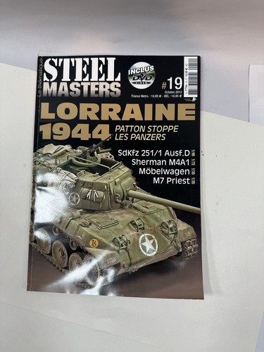 Zeitschrift steel masters jahr - masters,