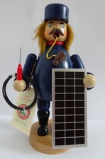 Räuchermann Räucherfigur Elektriker Solar Handwerker Monteur Weihnachten Deko
