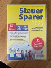 Steuersparer 2025 Steuer Sparer für das Steuerjahr 2024 neuwertig