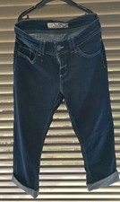 Damen Jeans 3/4 Multiblue