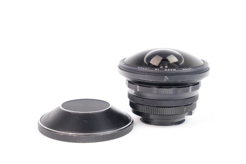 Spiratone fish eye 12mm - f/8,