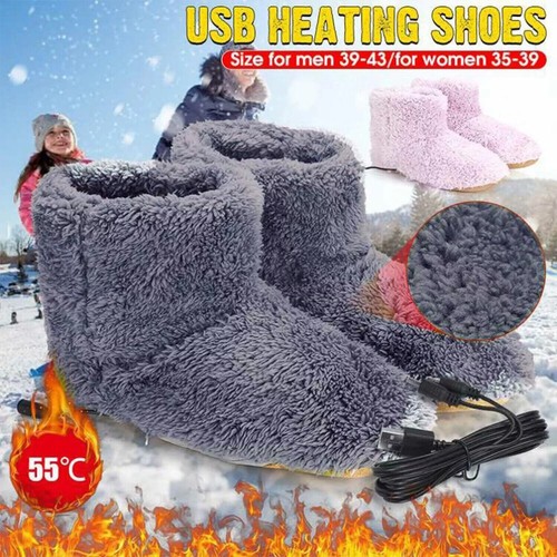 Winter usb wärmer - wärmer, fußschuh