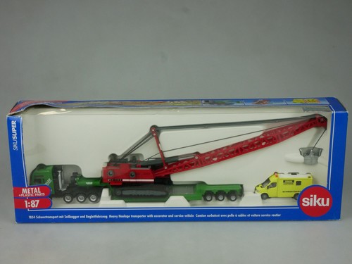 Siku super 1834 - super, 1/87