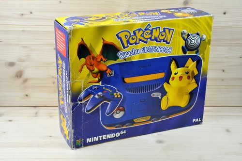 N64 nintendo 64 - -, konsole