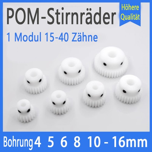 Modul nylon stirnräder - nylon,