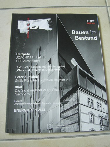Dbz deutsche bauzeitschrift - dbz,