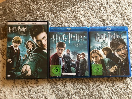 Harry potter orden des - harry,