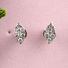 0,40 Ct SI Klarheit H Farbe