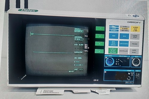 Monitor datex cardiocap - monitor, datex-cardiocap