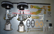 2x 34 ICT Weber Vergaser,  VW Käfer, Bulli, Karman Ghia, Made in Spain, B.5262