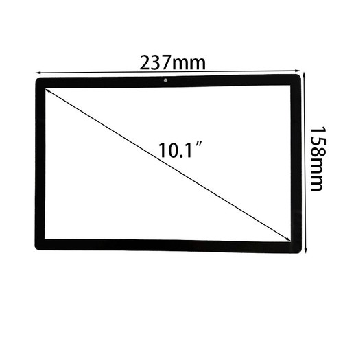 Zoll touchscreen - 10,1,