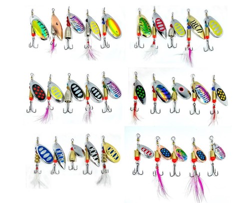 Miracle spinner set 4g - 5-er,