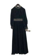 tesettür abiye dunkelgrün