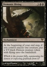 Demonic Rising ~ Avacyn