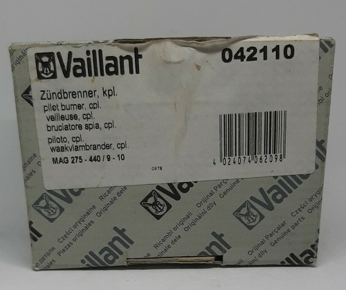 Vaillant zündbrenner 042110 - vaillant,