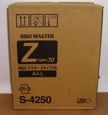 Riso S-4250 Master Rollen Z