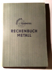Buch Lehrbuch Metall, Europa