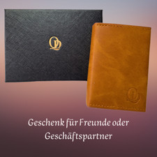 Wallet Damen+Herren RFID Schutz Kartenetui Portmonee Geldbörse Münz - Scheinfach