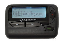 Alphapoc 601 meldeempfänger - alphapoc,