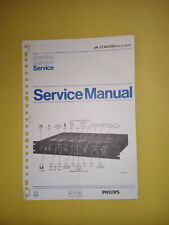Philips Service Manual Reparaturanleitung Schaltpläne Hifi pA 22AH280